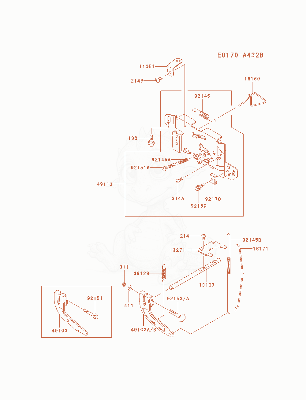 Exploded parts diagram of the Control-Equipment of a Kawasaki FH721V-AS01 engine, with numbered balloons