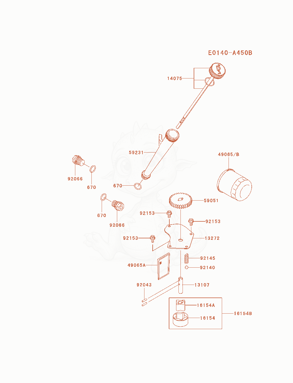Exploded parts diagram of the Lubrication-Equipment of a Kawasaki FX850V-AS09 engine, with numbered balloons