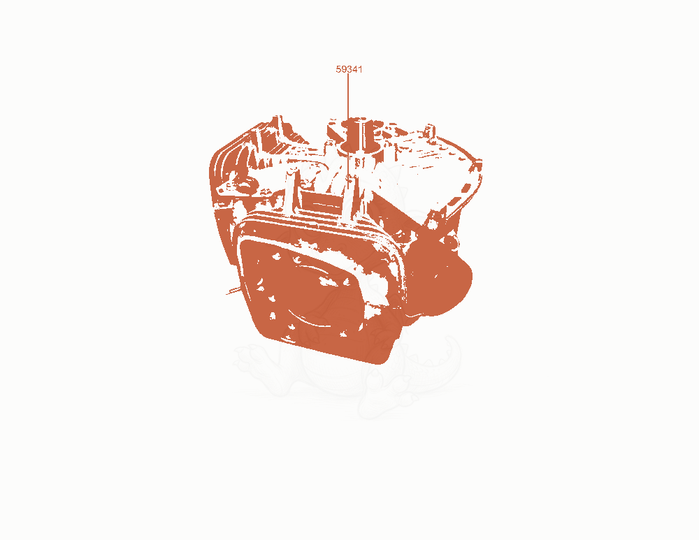 Exploded parts diagram of the Short Block Assembly of a Kawasaki FS730V-AS00 engine, with numbered balloons