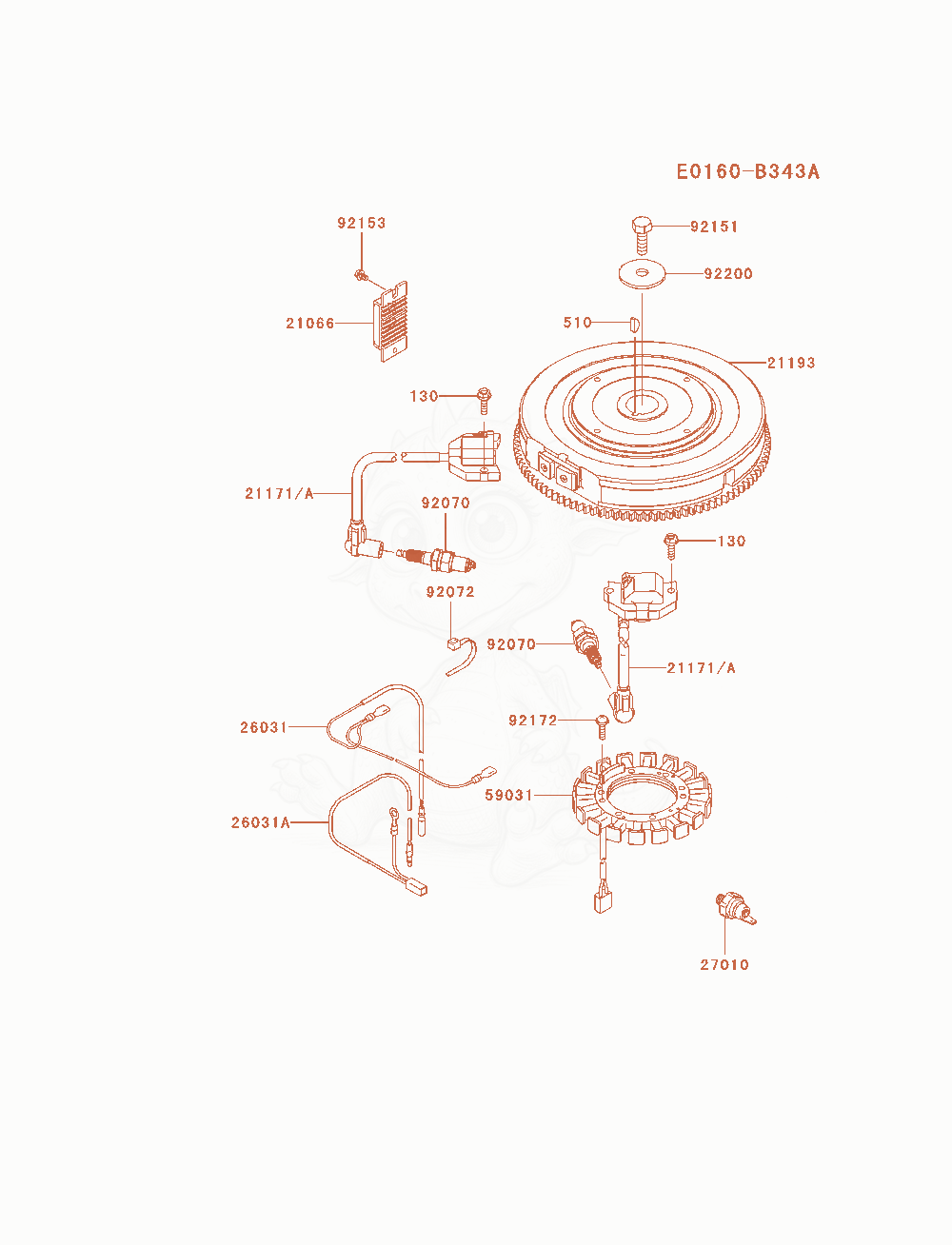 Exploded parts diagram of the Electric-Equipment of a Kawasaki FX850V-AS09 engine, with numbered balloons